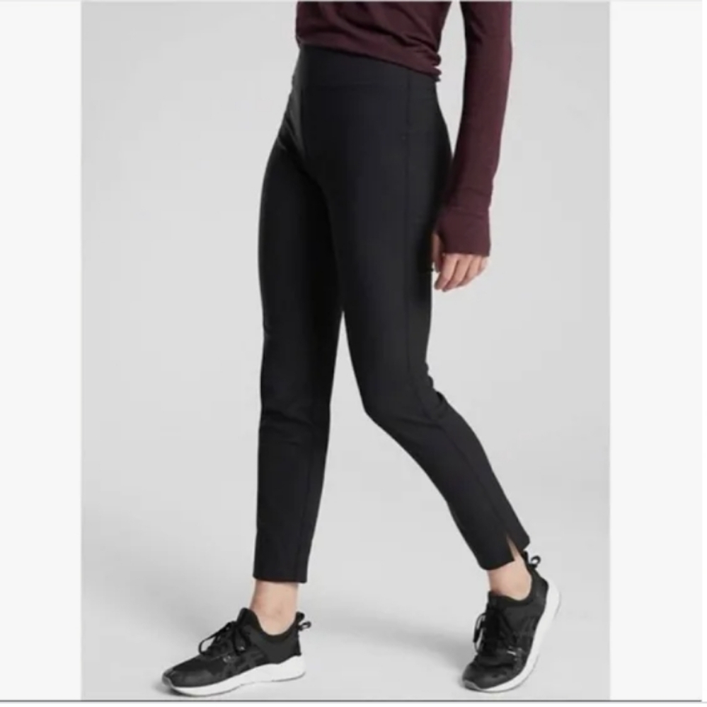 Athleta wander pant black 2 petite